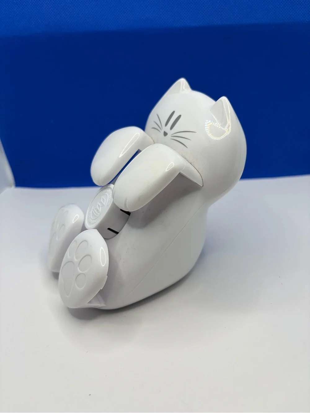 Post-it White Cat Pop-Up Note Dispenser CAT-330 Desktop Sticky Note Holder